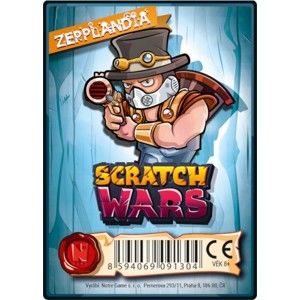 Scratch Wars Zepplandia - Karta hrdiny