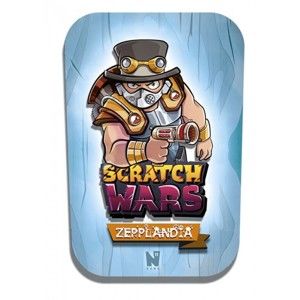 Scratch Wars Zepplandia - Starter SK/CZ (kovová krabička)