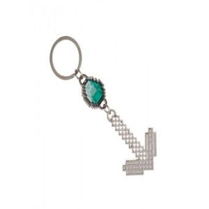 Kľúčenka Minecraft - Diamond & Pickaxe