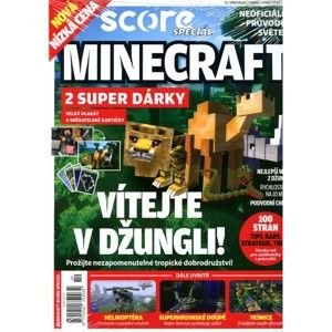 SCORE Speciál - Průvodce světem Minecraft 12