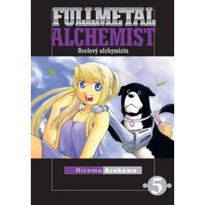 Fullmetal Alchemist - Ocelový alchymista 05
