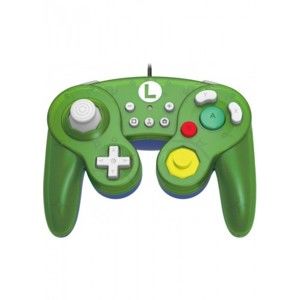 HW GameCube Style BattlePad - Luigi