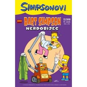 Simpsonovi: Bart Simpson 12/2018 - Nerdobijec