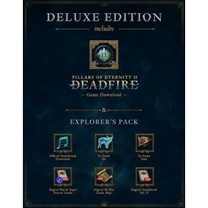 Pillars of Eternity II: Deadfire - Deluxe Edition (PC) DIGITAL