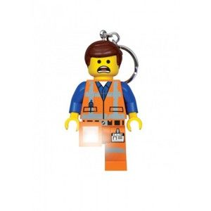 LEGO MOVIE 2 Emmet - svietiaca kľúčenka