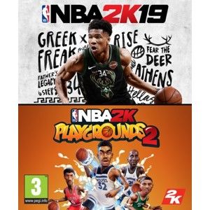 NBA 2K19 + NBA 2K Playgrounds 2 (PC) DIGITAL