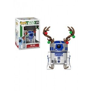 Figúrka POP! Star Wars: Holiday R2-D2 w/ Antlers