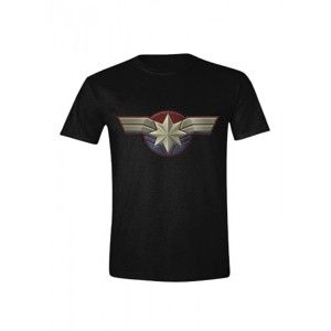 Tričko Captain Marvel - Chest Emblem M