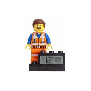 LEGO MOVIE 2 Emmet - hodiny s budíkom