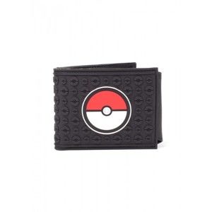 Peňaženka Pokémon - Pokeball černá
