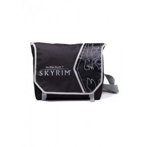 Messenger Bag - Skyrim - Logo And Dragon Art