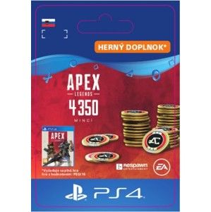 Apex Legends - 4000 (+350 Bonus) Apex Coins (pre SK účty)