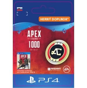 Apex Legends - 1000 Apex Coins (pre SK účty)