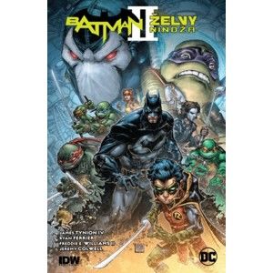 Batman / Želvy nindža 2 (brožovaná)