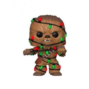 Figúrka POP! Star Wars: Holiday Chewbacca w/ Lights