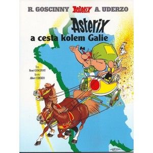 Asterix 05 - Asterix a cesta okolo Galie