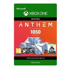 XONE Anthem: 1050 Shards Pack