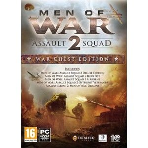 Men of War: Assault Squad 2 Complete Edition + Assault Squad 2 : Men of War Origins - War Chest