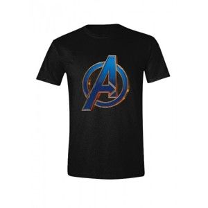 Tričko Avengers: Endgame - Heroic Logo L