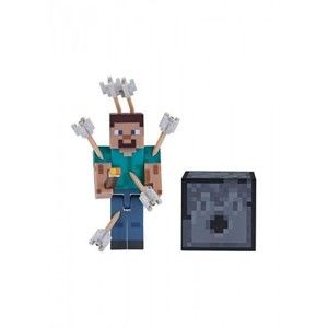 Figúrka Minecraft - Steve so šípmi