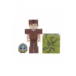 Figúrka Minecraft - Alex v koženej zbroji