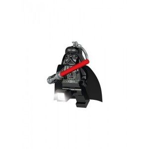 Kľúčenka LEGO Star Wars Darth Vader se světelným mečem