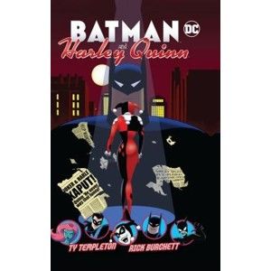 Batman and Harley Quinn brožovaná