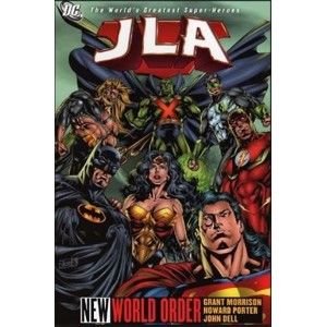 Justice League: New world order