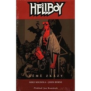 Hellboy 01: Sémě zkázy (dotlač)