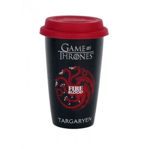 Hrnček cestovný - Game of Thrones - House Targaryen