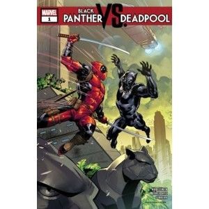 Black Panther vs Deadpool