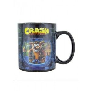 Hrnček teplom meniaci farbu - Crash Bandicoot - Crash