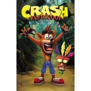 Plagát Crash Bandicoot - Crash (027)