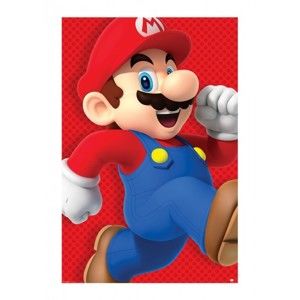 Plagát Super Mario - Run (031)