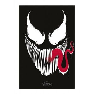 Plagát Venom - Face (037)