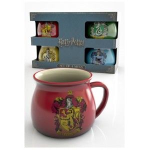 Hrnček darčekový set - Harry Potter - House Crests