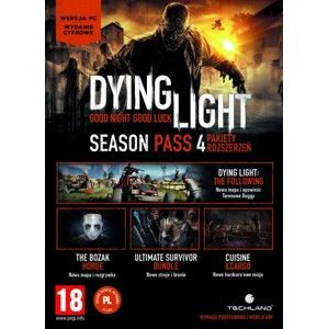 Dying Light : Season Pass (PC) Klíč Steam