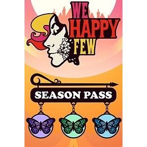 We Happy Few - Season Pass (PC) Klíč Steam
