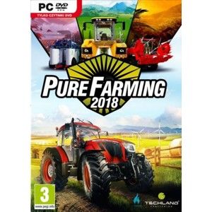 Pure Farming 2018 (PC) Klíč Steam