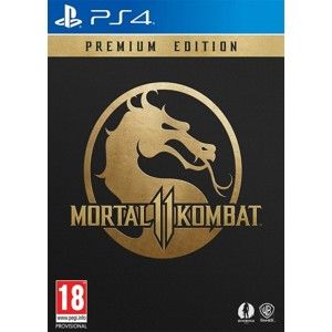 Mortal Kombat 11 Premium Edition - poškozený obal