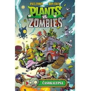 Plants vs. Zombies - Časokalypsa