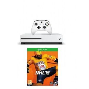 XBOX ONE S Konzola 1TB + NHL 19 + 150 Kč Xbox Store (CZ)