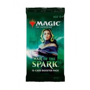 Magic The Gathering: War of the Spark Booster Pack