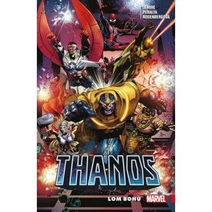 Thanos 02: Lom bohů