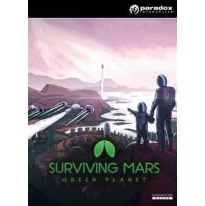 Surviving Mars: Green Planet (PC) Klíč Steam