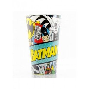 Pohár Premium Coloured 500ml - Batman Comics - Comic Wrap