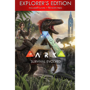 ARK: Survival Evolved Explorer's Edition (PC) Klíč Steam