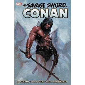 Savage Sword of Conan Marvel Years Omnibus 1 (Pevná väzba)