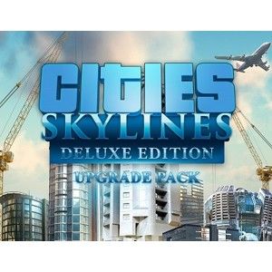 Cities: Skylines - Deluxe Edition Upgrade Pack (PC) Klíč Steam