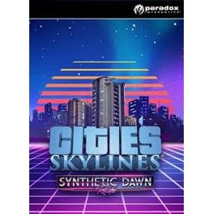 Cities: Skylines - Synthetic Dawn Radio (PC) Klíč Steam